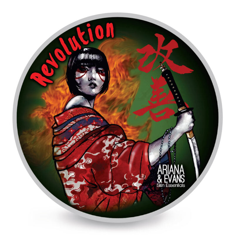 Sapone da Barba A&E Revolution 118ml