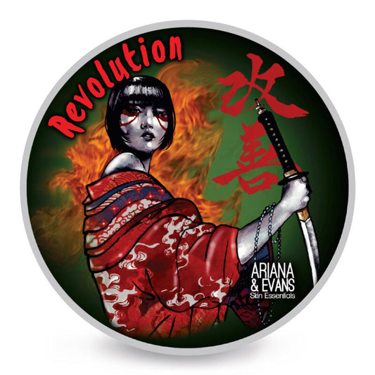 Sapone da Barba A&E Revolution 118ml