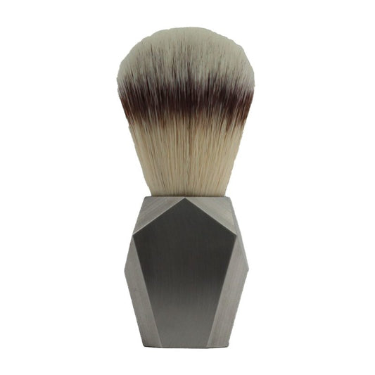 Pennello da Barba Rex Deco Stainless Sintetico