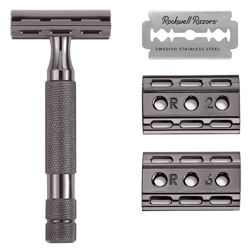 Rasoio di Sicurezza Rockwell 6C Gunmetal