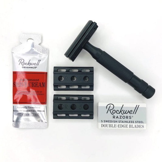 Rasoio di Sicurezza Rockwell 6S Black