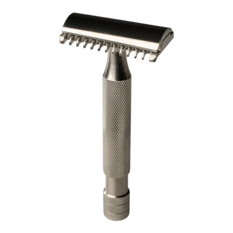 Rasoio di Sicurezza Above The Tie S1 Slant Inox Classic Open