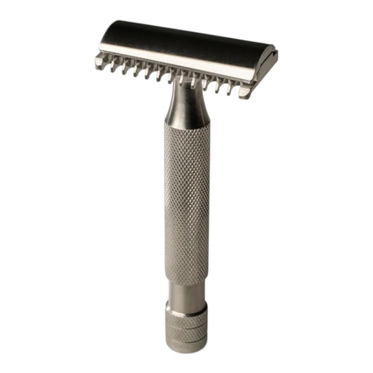 Rasoio di Sicurezza Above The Tie S1 Slant Inox Classic Open