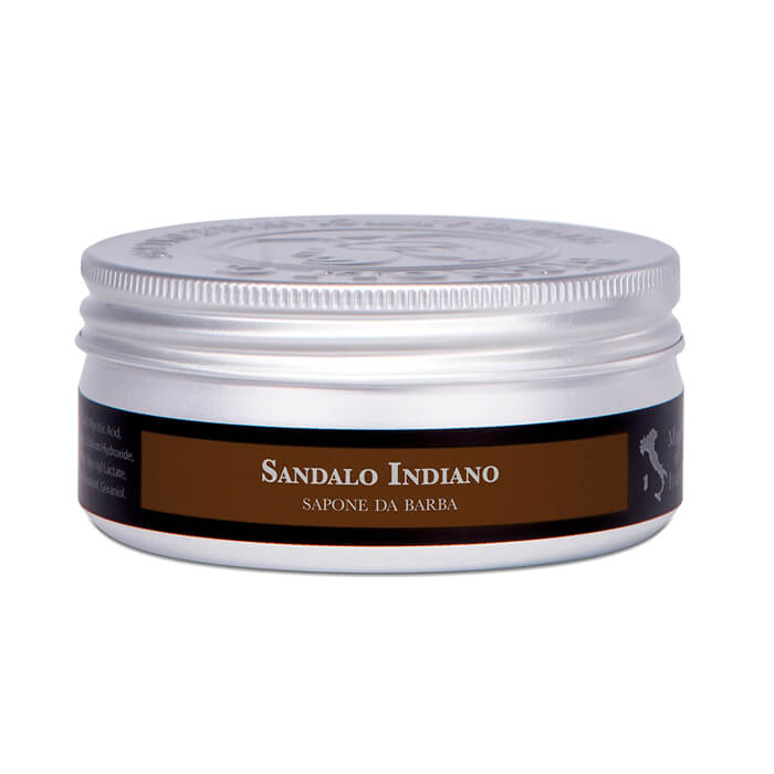 Crema da Barba Saponificio Bignoli Sandalo Indiano 175gr