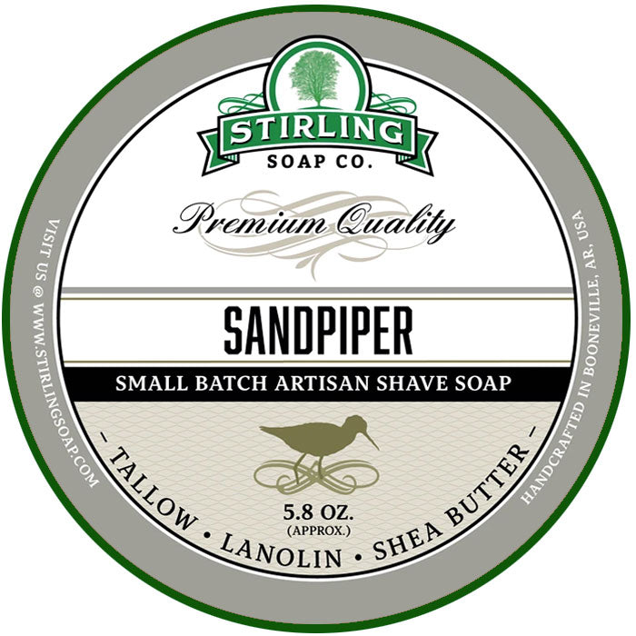Sapone da Barba Stirling Sandpiper 170ml