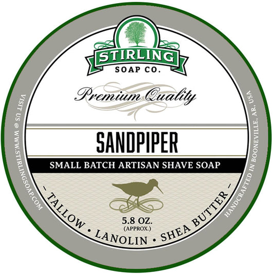 Sapone da Barba Stirling Sandpiper 170ml