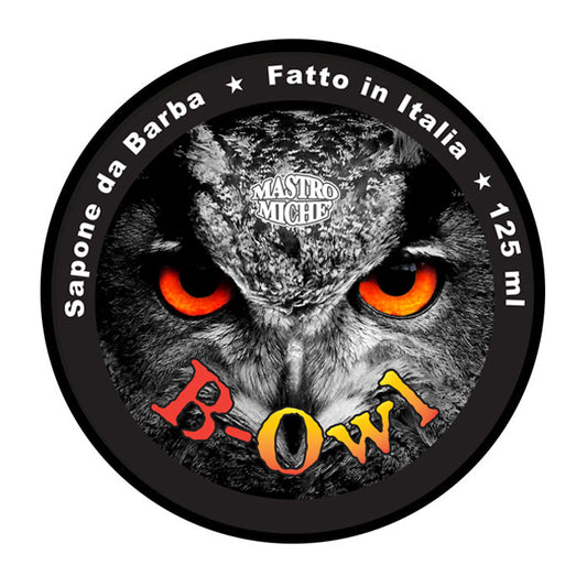 Sapone da Barba Mastro Michè B-Owl 125ml