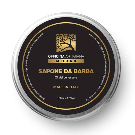 Sapone Da Barba Officina Artigiana Milano 150ml