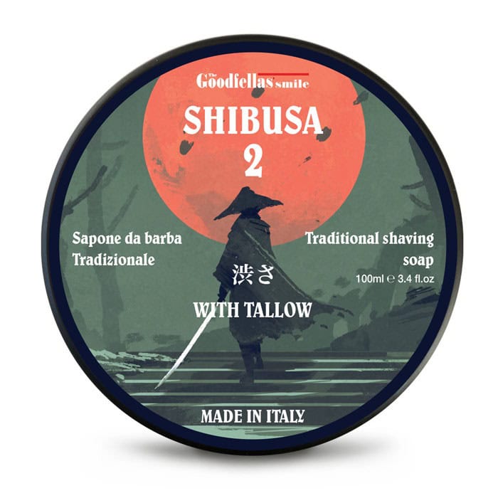 Sapone da barba TGS Shibusa 2 100ml