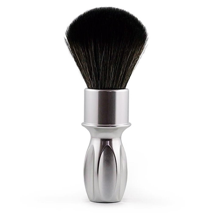 Pennello da Barba Razorock 400 Silver Noir 24mm Plissoft