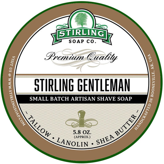 Sapone da Barba Stirling Gentleman 170ml