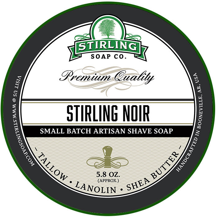 Sapone da Barba Stirling Noir 170ml