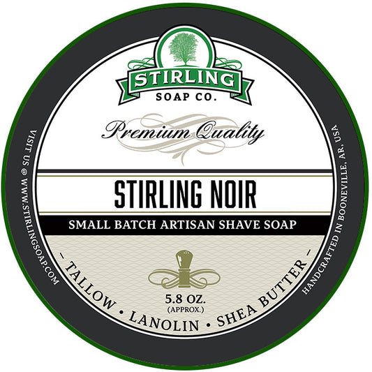 Sapone da Barba Stirling Noir 170ml