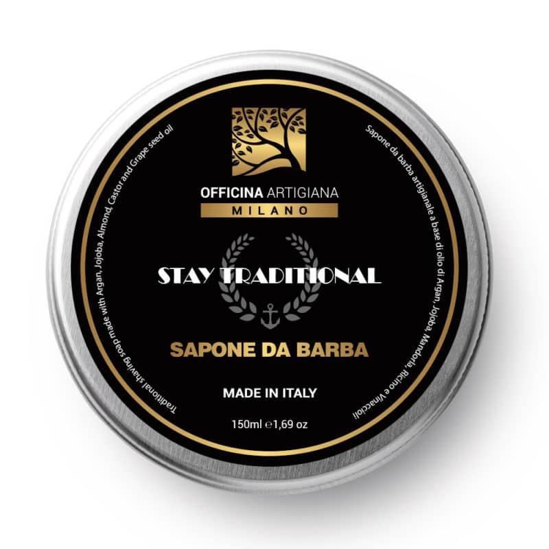 Sapone da Barba Officina Artigiana Milano Stay Traditional 150ml
