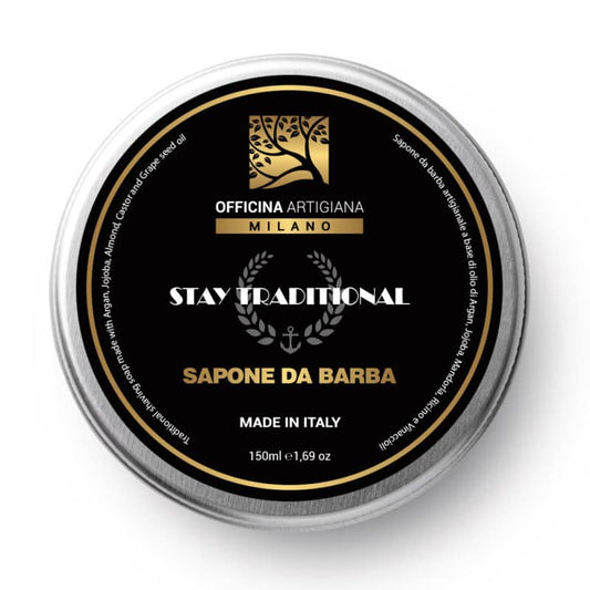 Sapone da Barba Officina Artigiana Milano Stay Traditional 150ml
