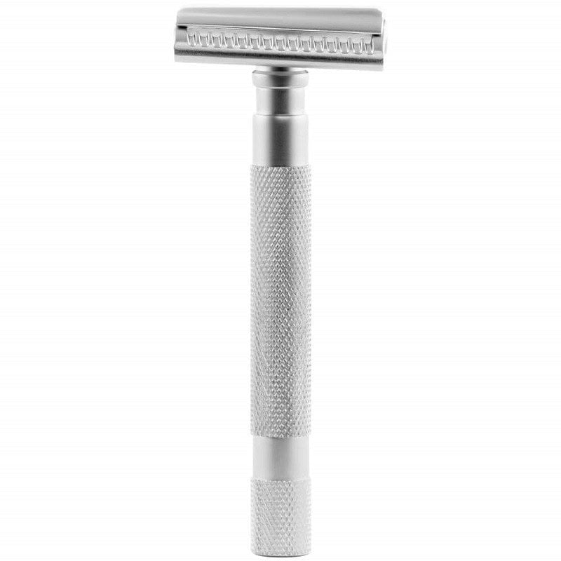 Rasoio di Sicurezza Parker Semi-Slant Satin Chrome