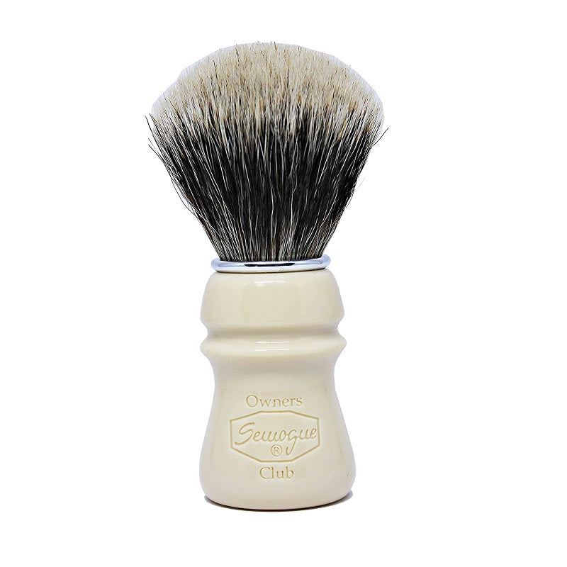 Pennello da Barba Semogue Soc Finest Badger Manico Resina