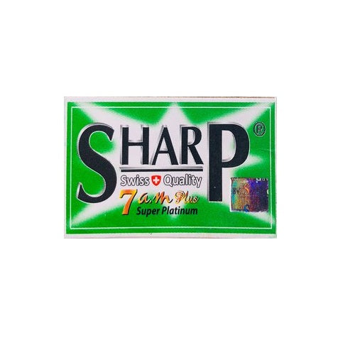 Lamette da Barba 7AM Super Platinum 5pz