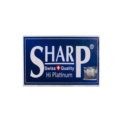 Lamette da Barba Sharp Hi Platinum 5pz