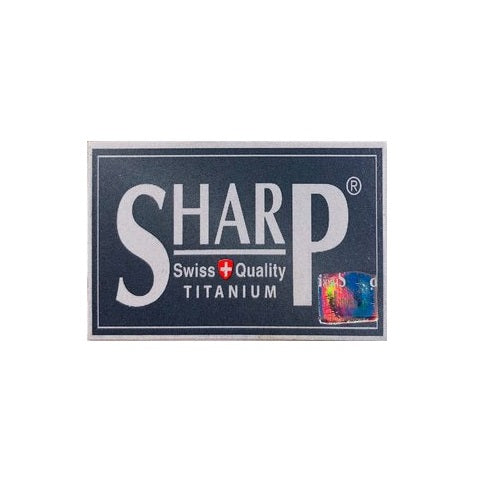Lamette da Barba Sharp Titanium 5pz