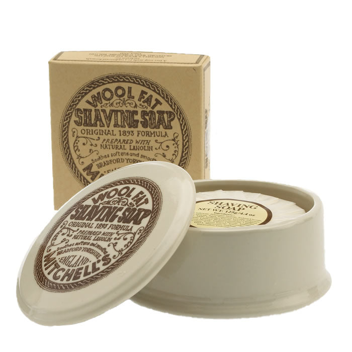 Sapone da Barba Mitchell's Wool Fat 125gr