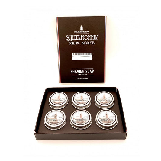 Saponi da Barba Scheermonnik 6 x 15 gr