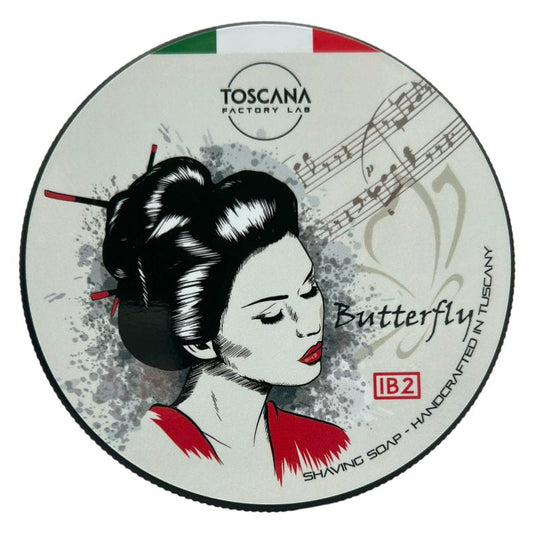Sapone Toscana Factory Lab Buttertfly IB2 125gr