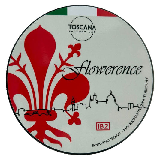 Sapone da Barba Toscana Factory Lab Flowerence IB2 125gr