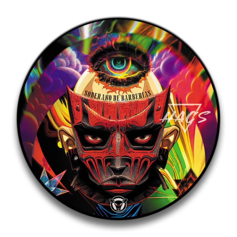 Sapone da Barba HAGS Soberano De Barberias Tallow Base 114gr