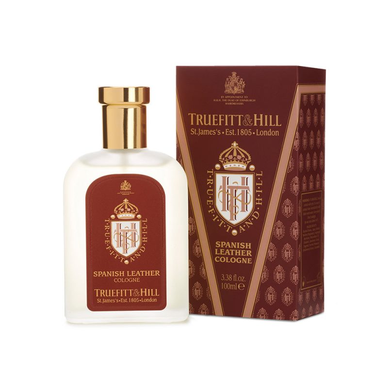 Colonia Truefitt & Hill Spanish Leather 100ml