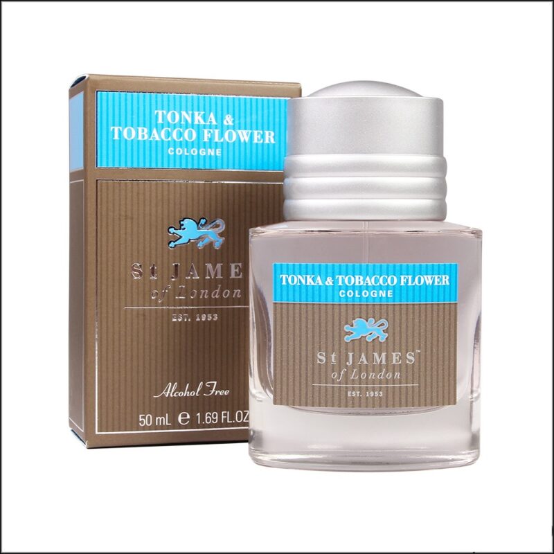 Aftershave Gel St James Tonka & Tabacco 100ml