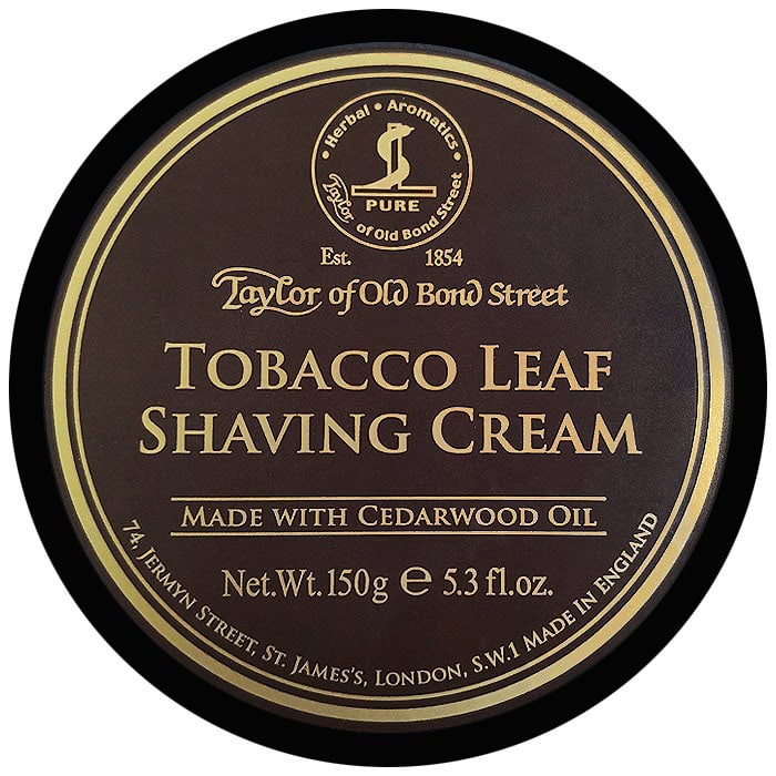 Crema da Barba T.B.O.S. Tobacco Leaf 150gr