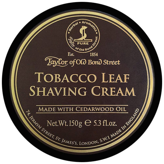 Crema da Barba T.B.O.S. Tobacco Leaf 150gr