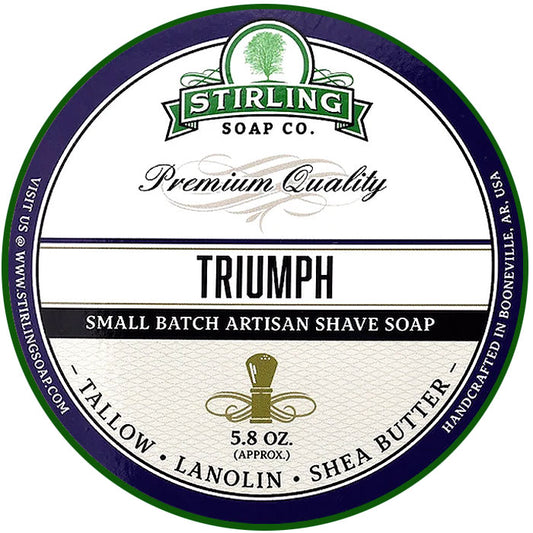 Sapone da Barba Stirling Triumph 170ml