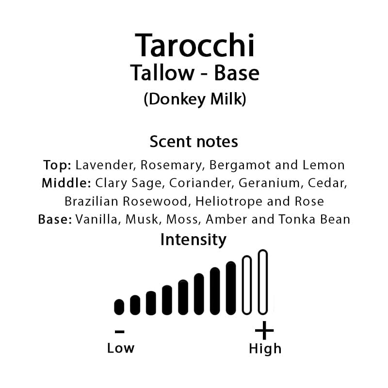 Savon à Raser HAGS Tarocchi Base Suif 114gr