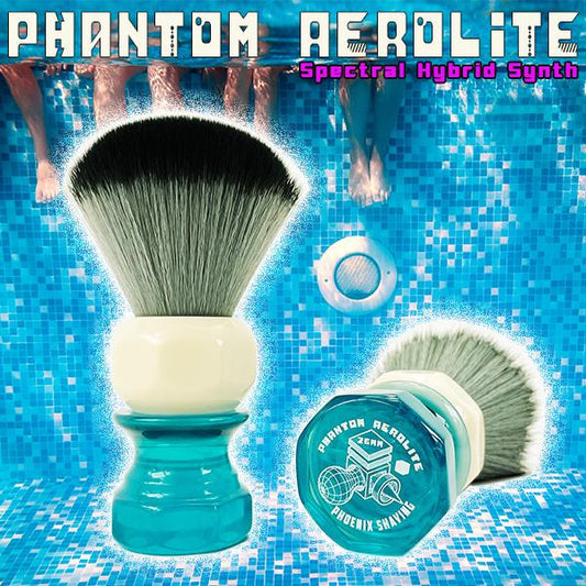Pennello da Barba P.A.A. Phantom Aerolite 26mm Sintetico