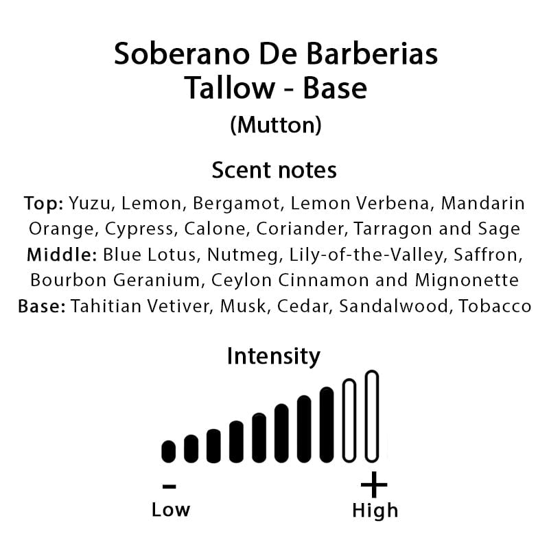 Sapone da Barba HAGS Soberano De Barberias Tallow Base 114gr