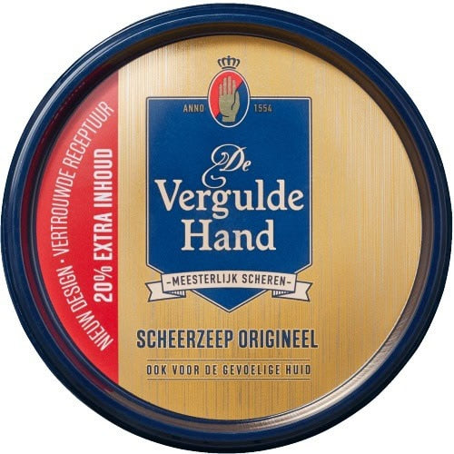 Sapone da Barba De Vergulde Hand 75gr