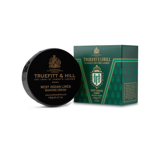 Crema da Barba Truefitt & Hill West Indian Limes 190gr