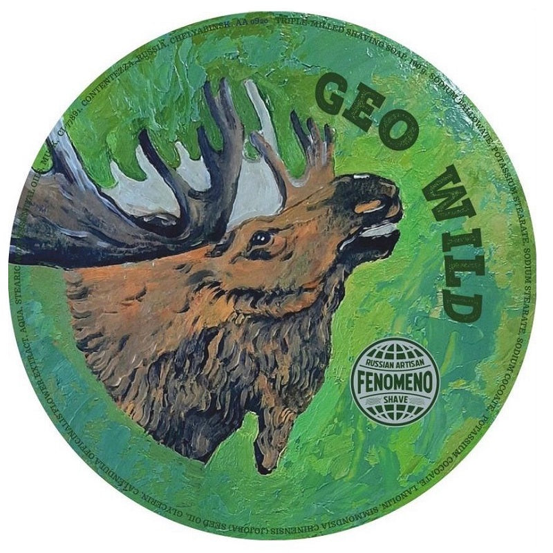 Sapone da Barba Fenomeno Shave Geo Wild 100gr