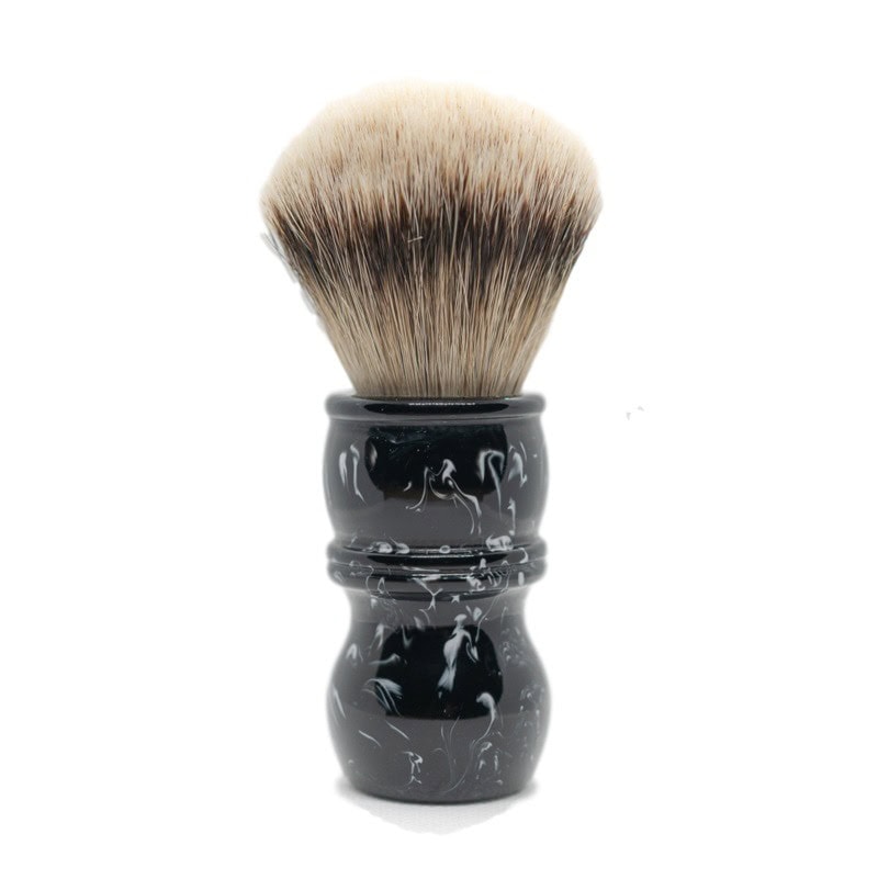 Pennello da Barba Yaqi Marble Silvertip Badger 24mm