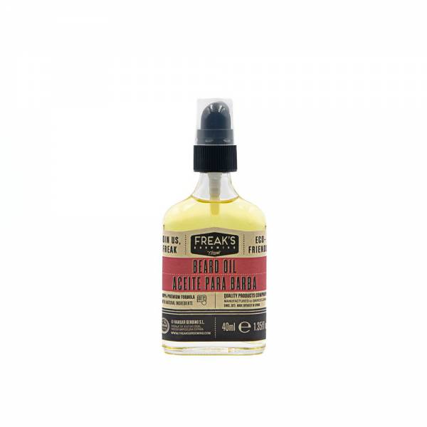 Olio da Barba Freak's Grooming 40ml