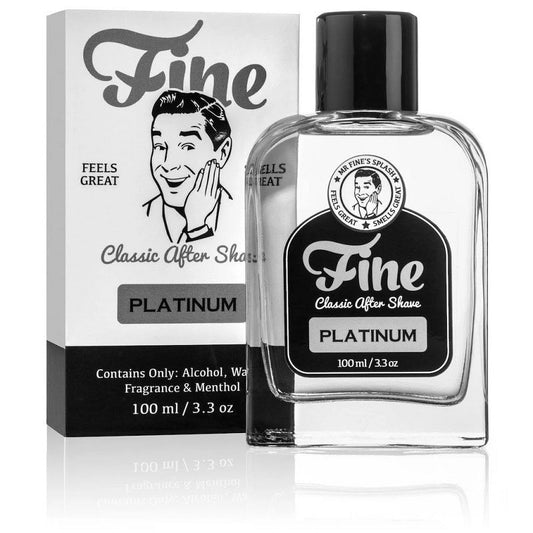 Aftershave Fine Accoutrements Platinum 100ml