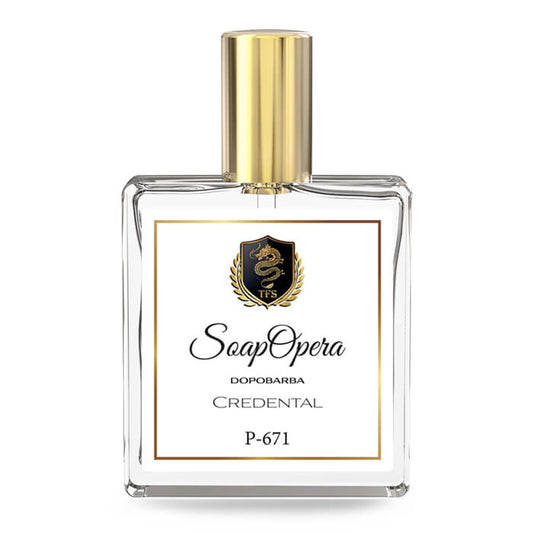 Aftershave T.F.S. Soap Opera Credental 100ml