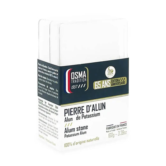 Osma Bloc d'Alun 100gr in Plastic Box (allume di rocca)