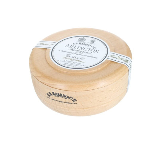 Sapone da Barba Dr Harris Arlington Ciotola in Faggio 100gr