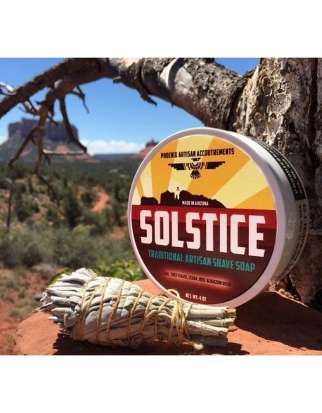 Sapone da Barba Phoenix A.A. Solstice 114gr