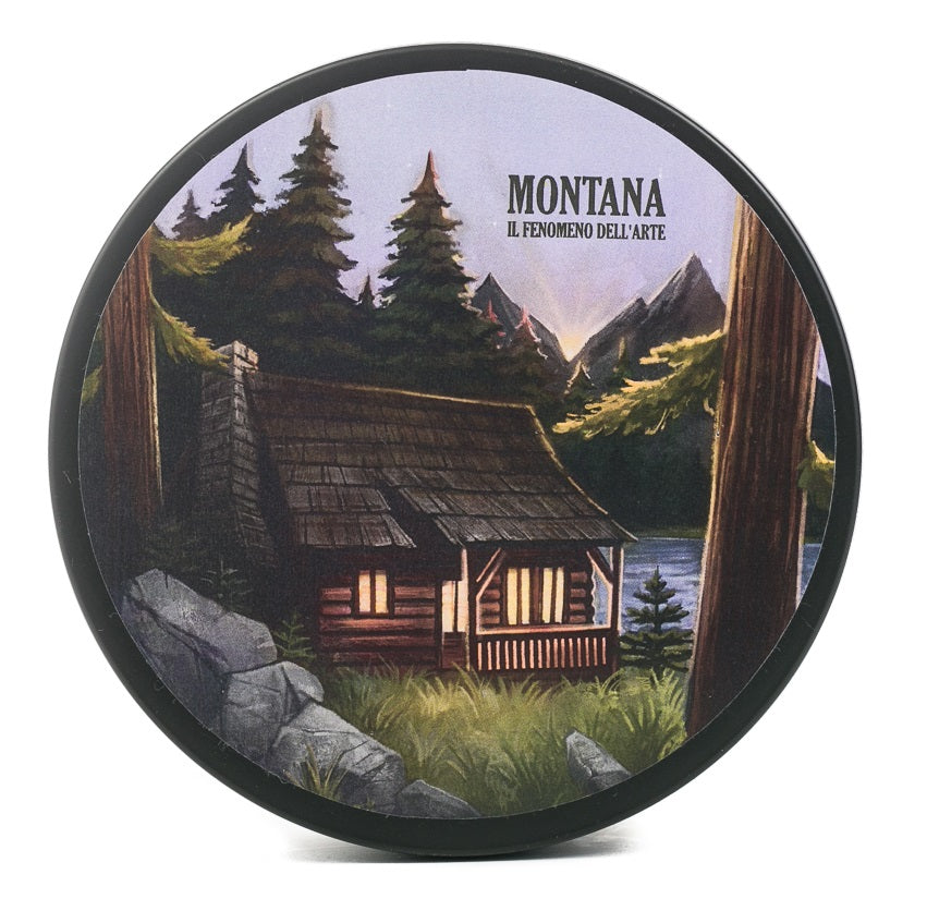 Sapone da Barba Fenomeno Montana Shave 100gr