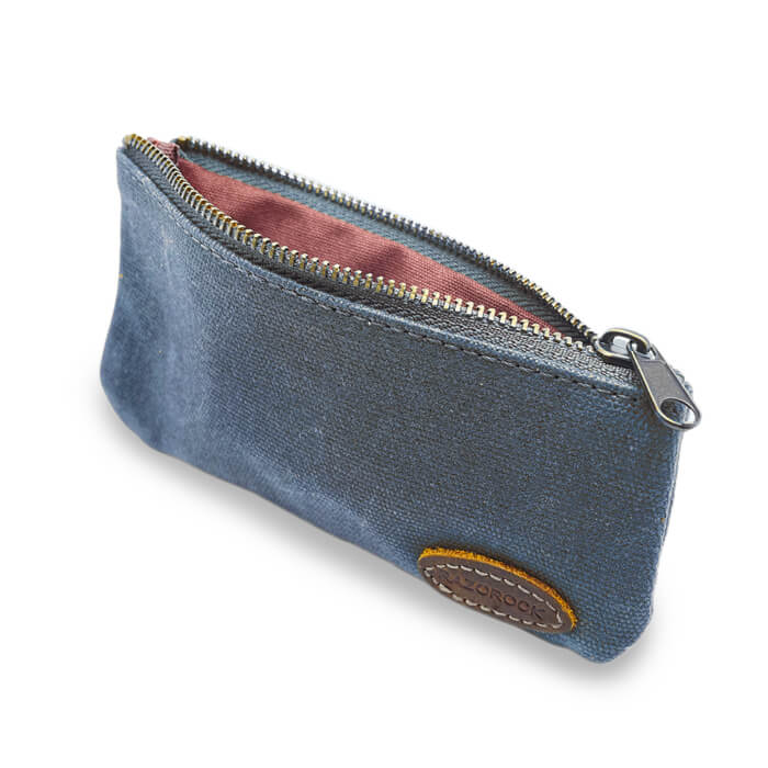 Astuccio Porta Rasoio Razorock in Tela Blu Navy