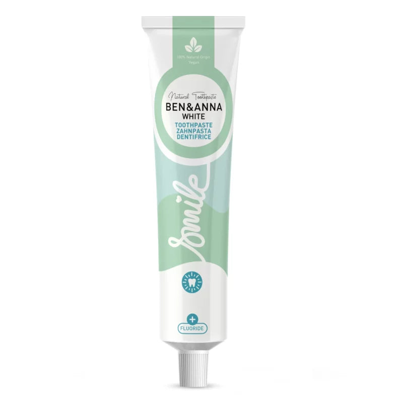Dentifricio Ben & Anna White con Fluoro 75ml